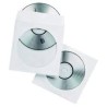 Conf.100 buste in carta con finestra trasparente per cd/dvd SIA