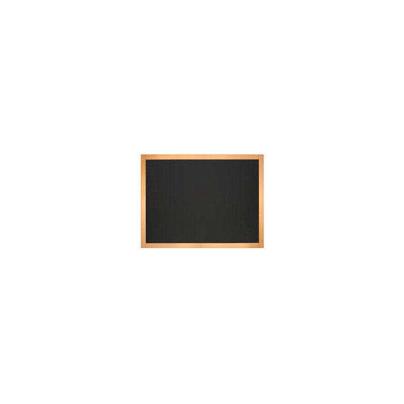 Lavagna magnetica nera per gessi 60x90cm LS